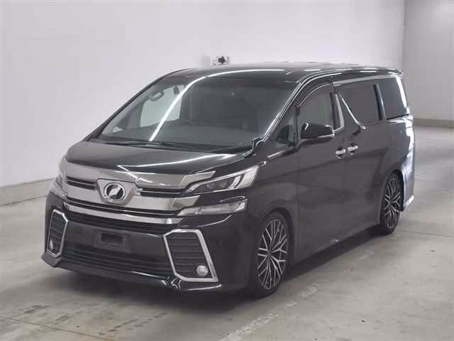 TOYOTA VELLFIRE