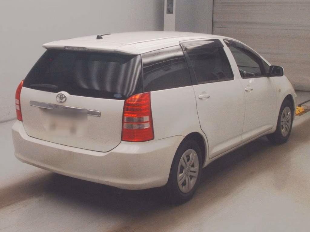 TOYOTA WISH