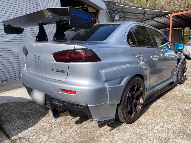 MITSUBISHI LANCER EVOLUTION