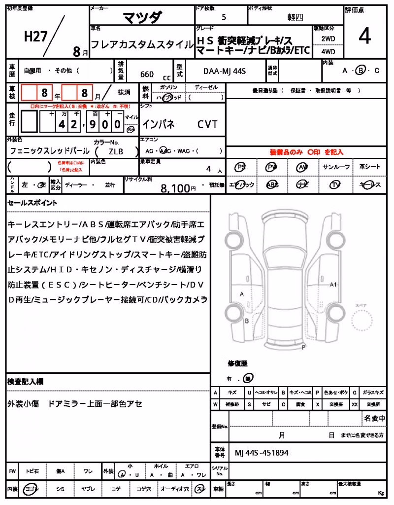 MAZDA FLAIR