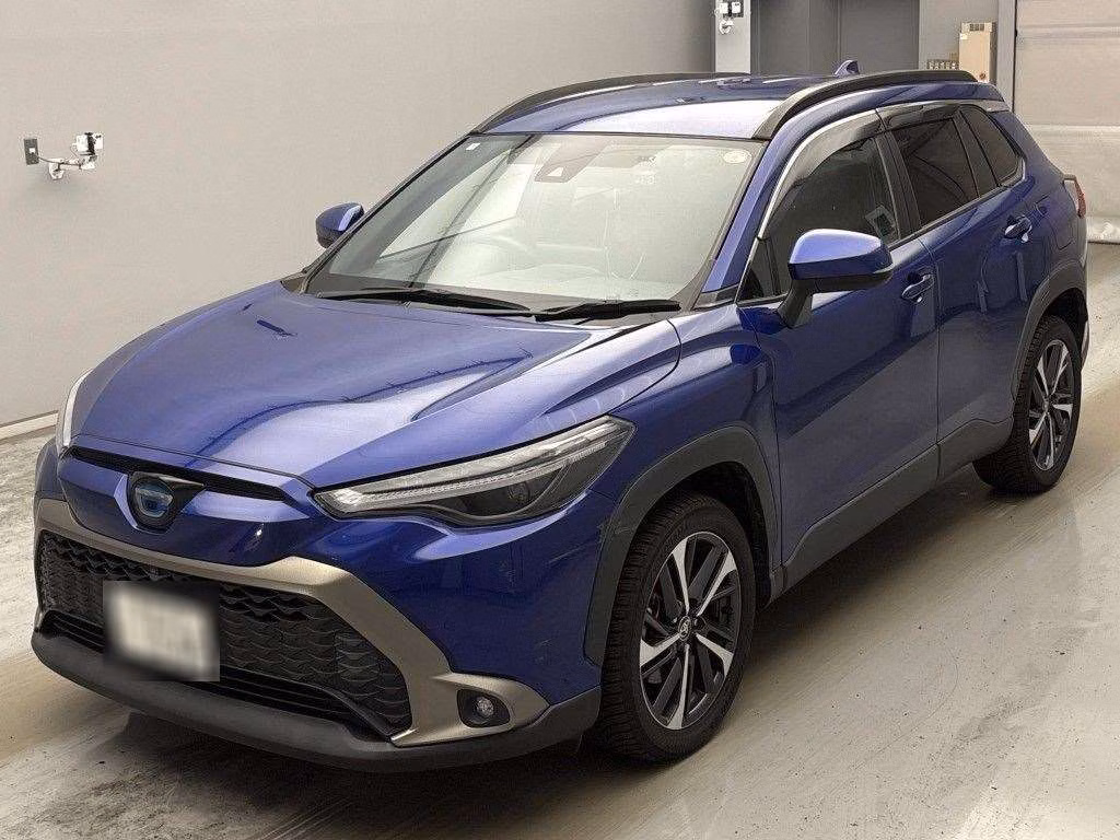 TOYOTA COROLLA CROSS