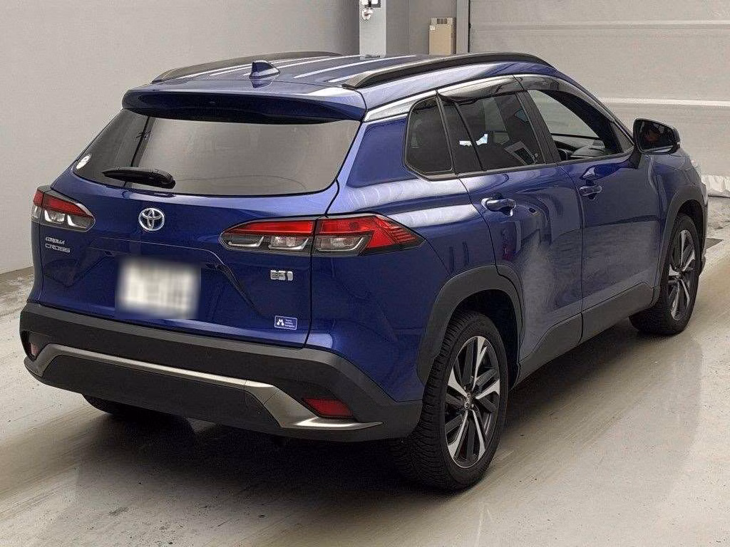 TOYOTA COROLLA CROSS