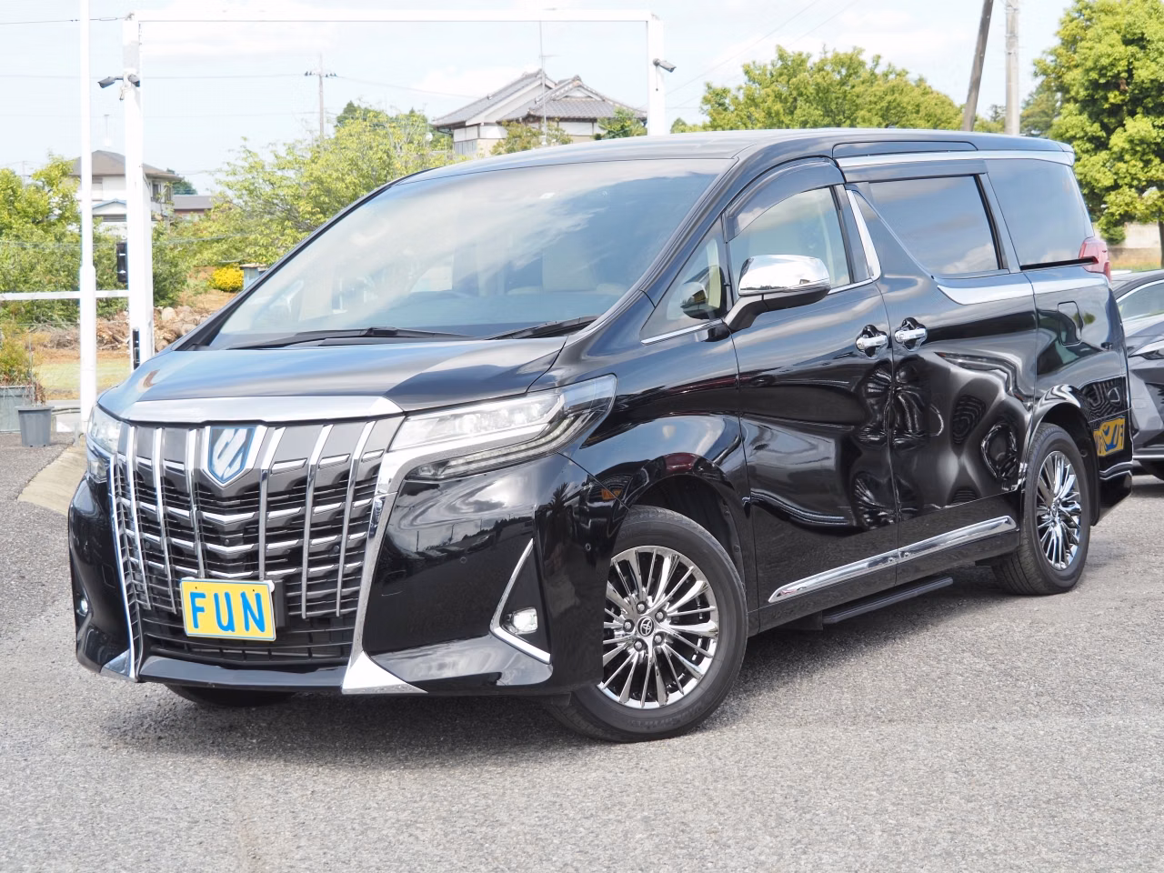 TOYOTA ALPHARD