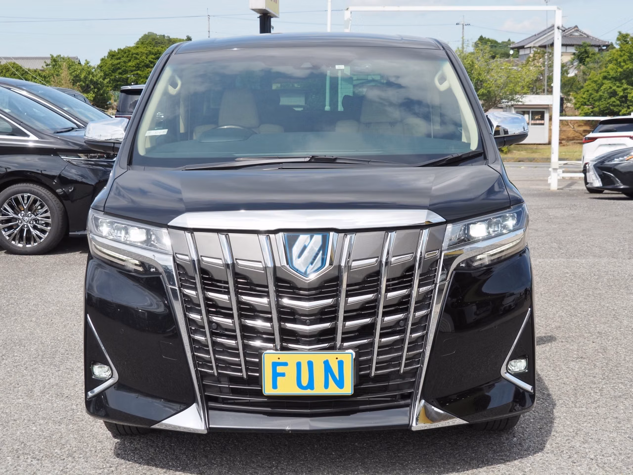 TOYOTA ALPHARD