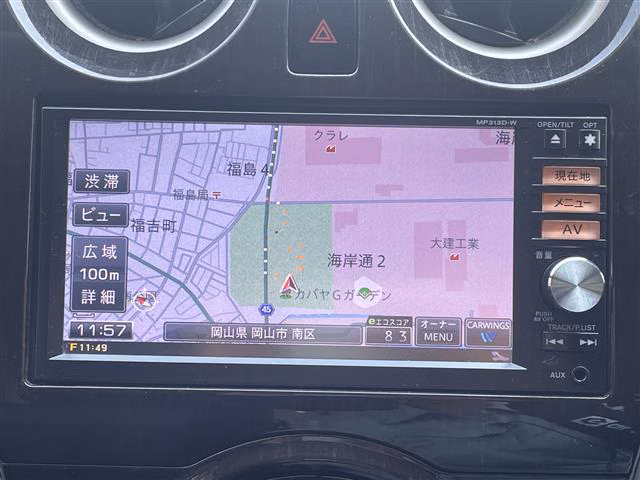 NISSAN NOTE