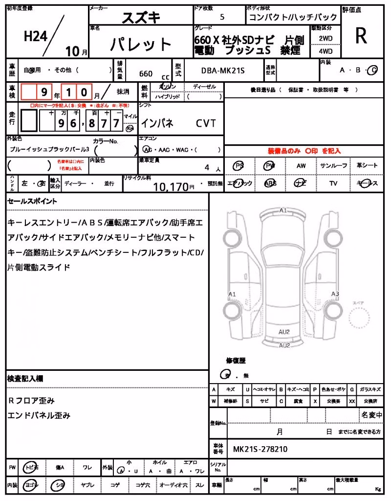 SUZUKI PALETTE