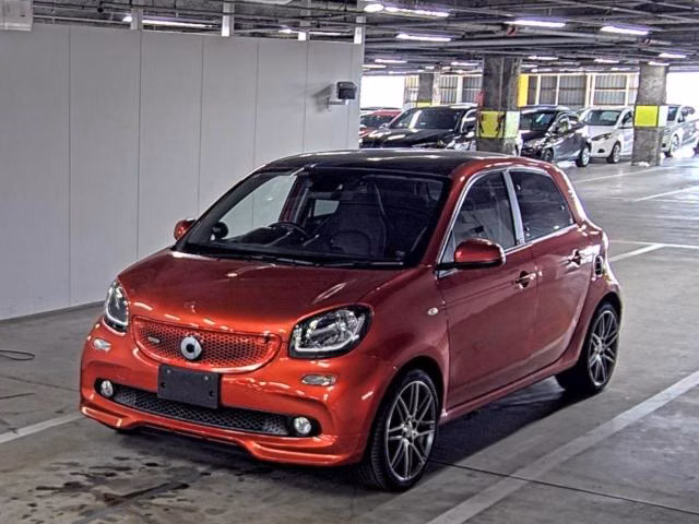 SMART FORFOUR