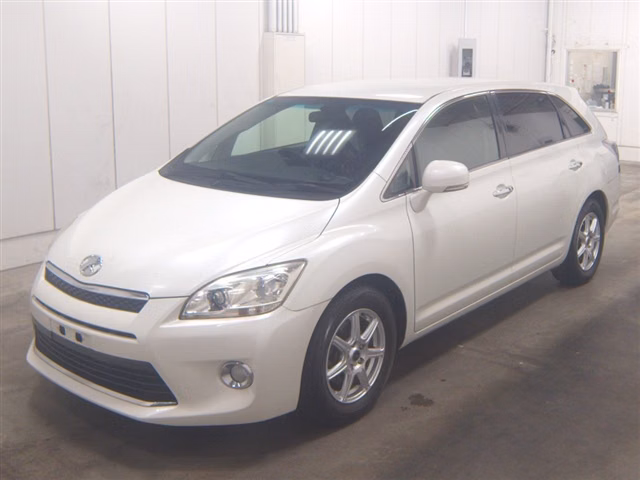 TOYOTA MARK X ZIO