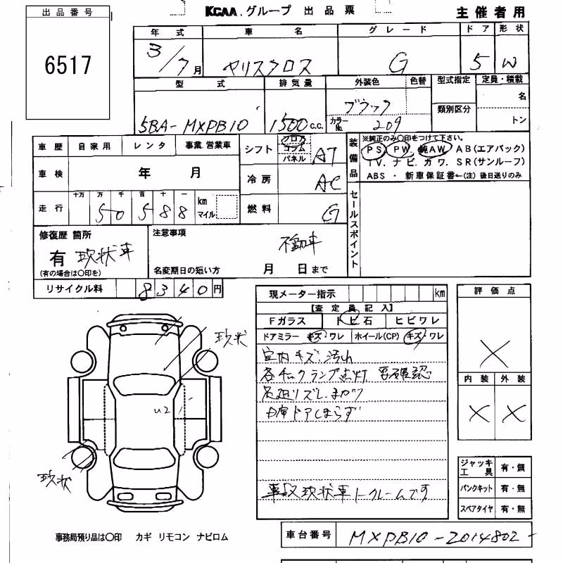 TOYOTA YARIS CROSS