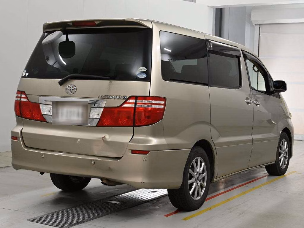 TOYOTA ALPHARD
