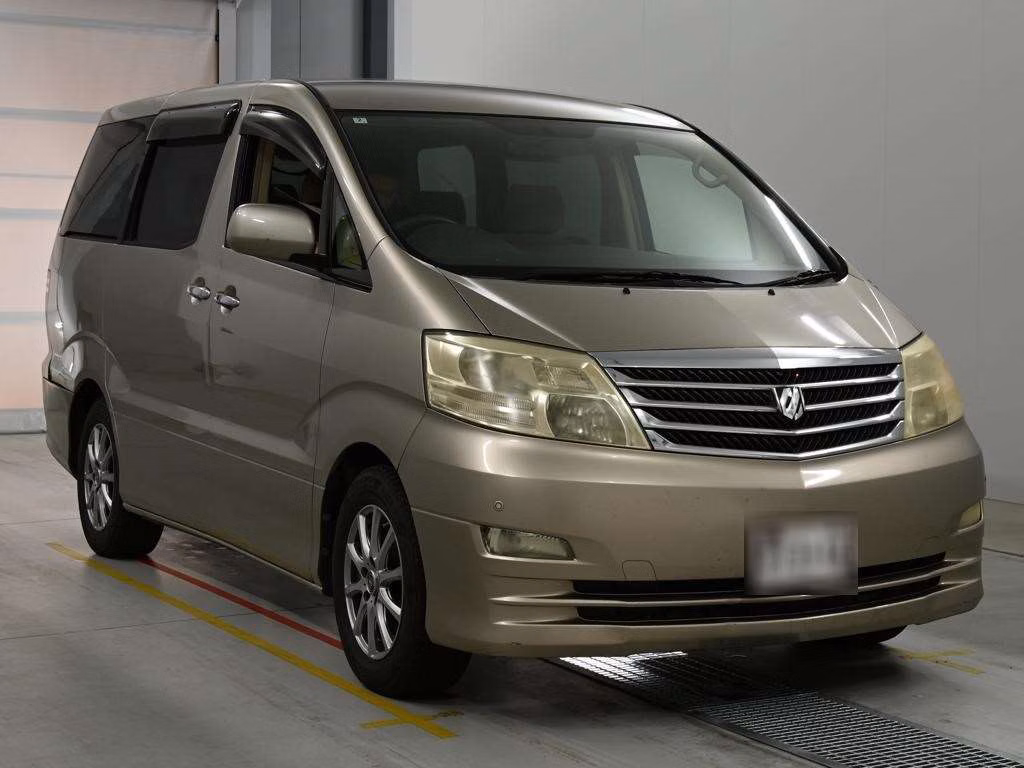 TOYOTA ALPHARD