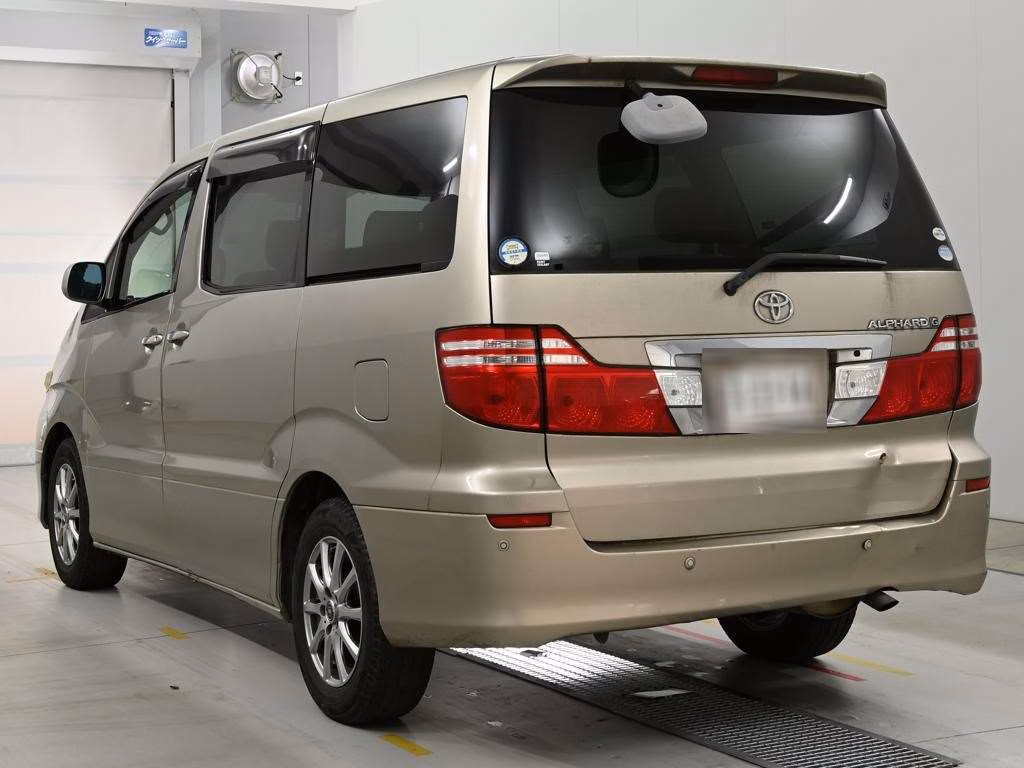TOYOTA ALPHARD