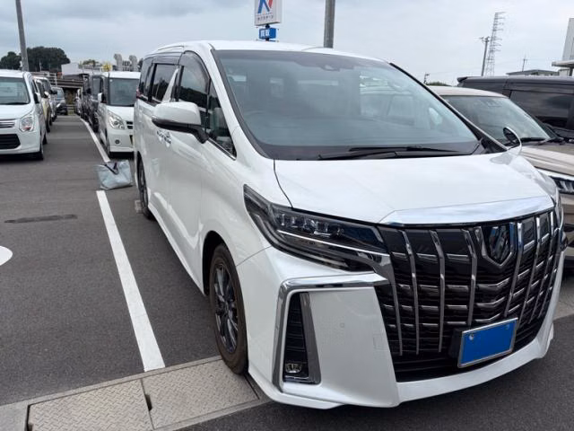 TOYOTA ALPHARD
