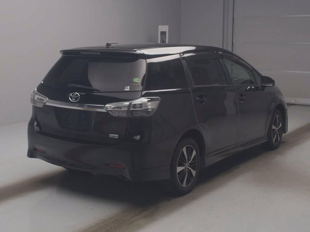 TOYOTA WISH