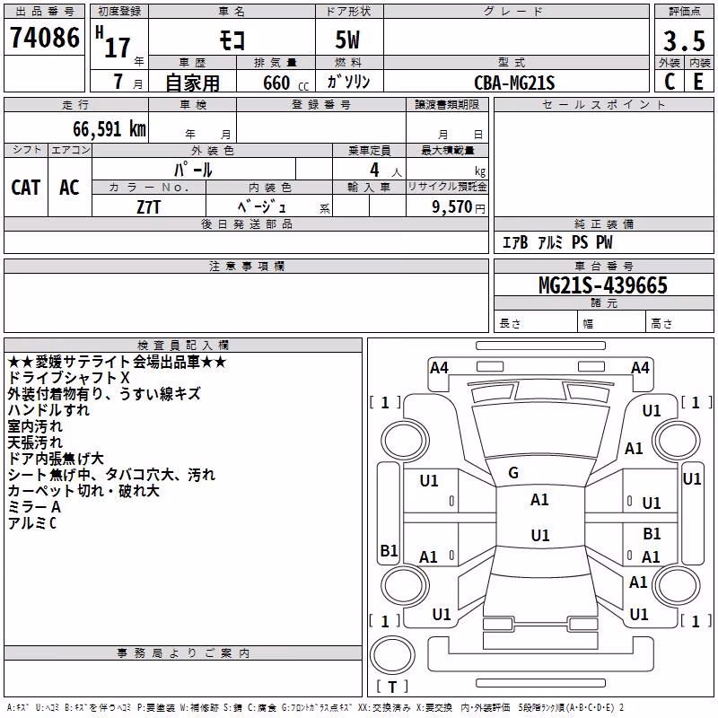 NISSAN MOCO