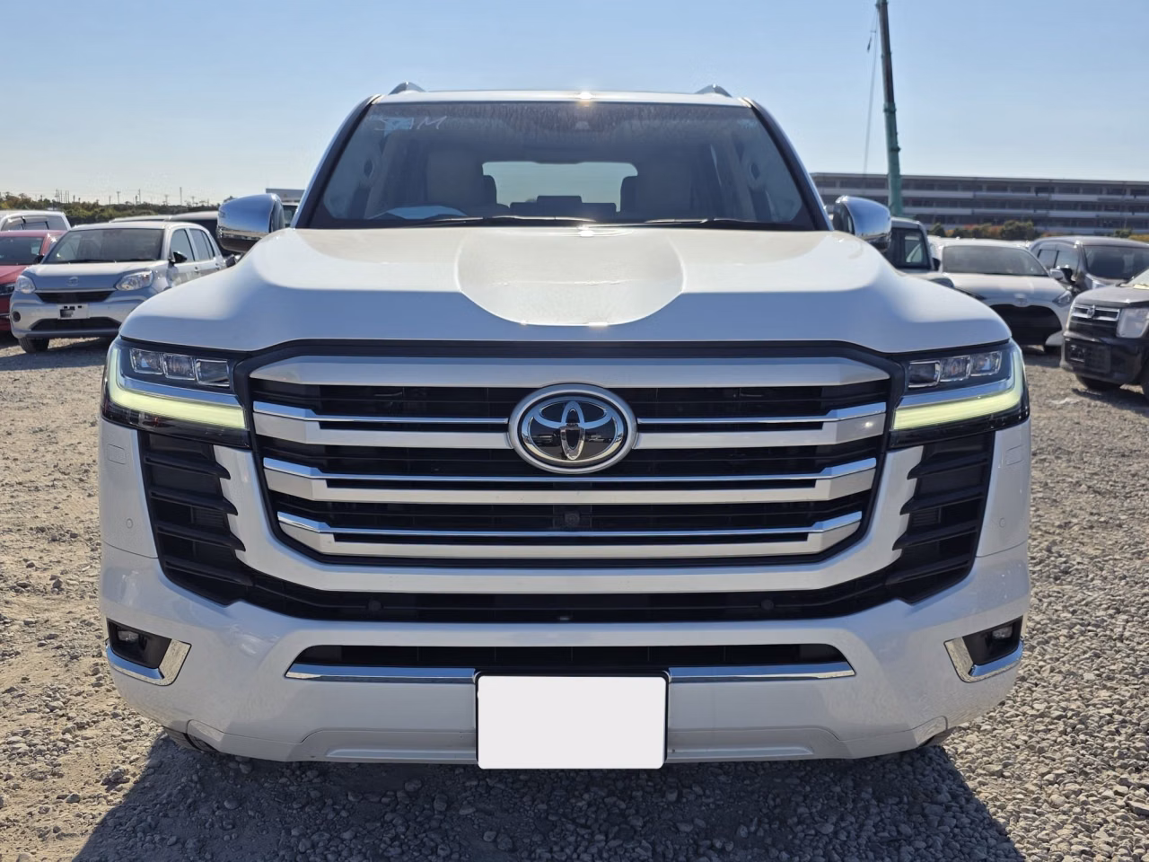 TOYOTA LAND CRUISER