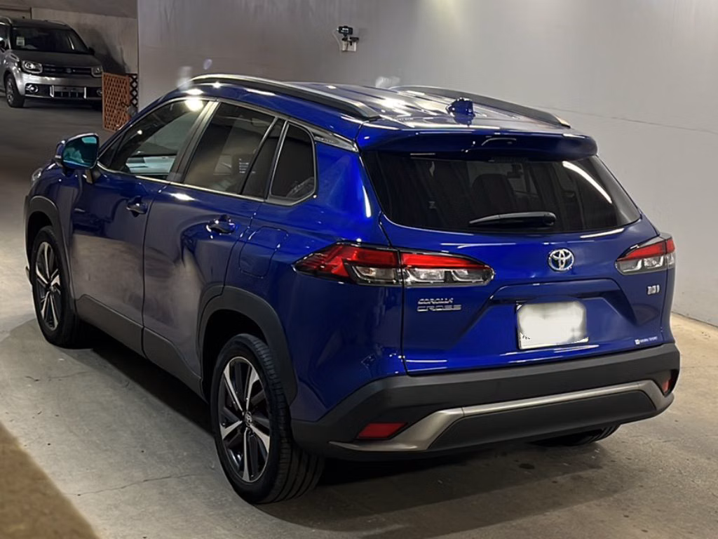 TOYOTA COROLLA CROSS