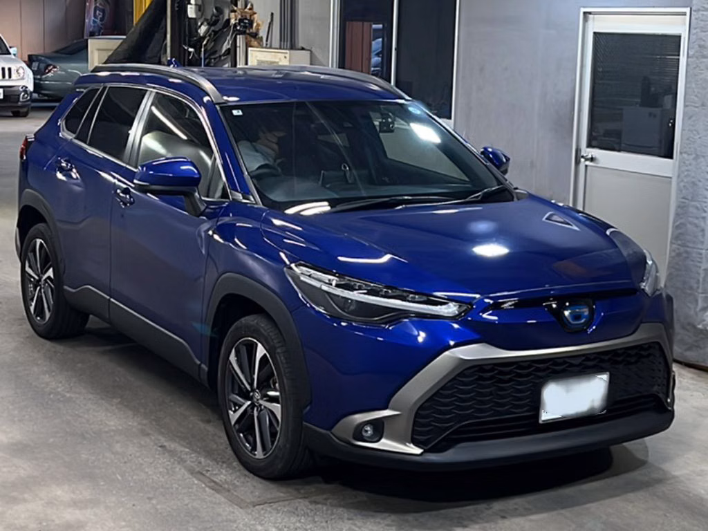 TOYOTA COROLLA CROSS