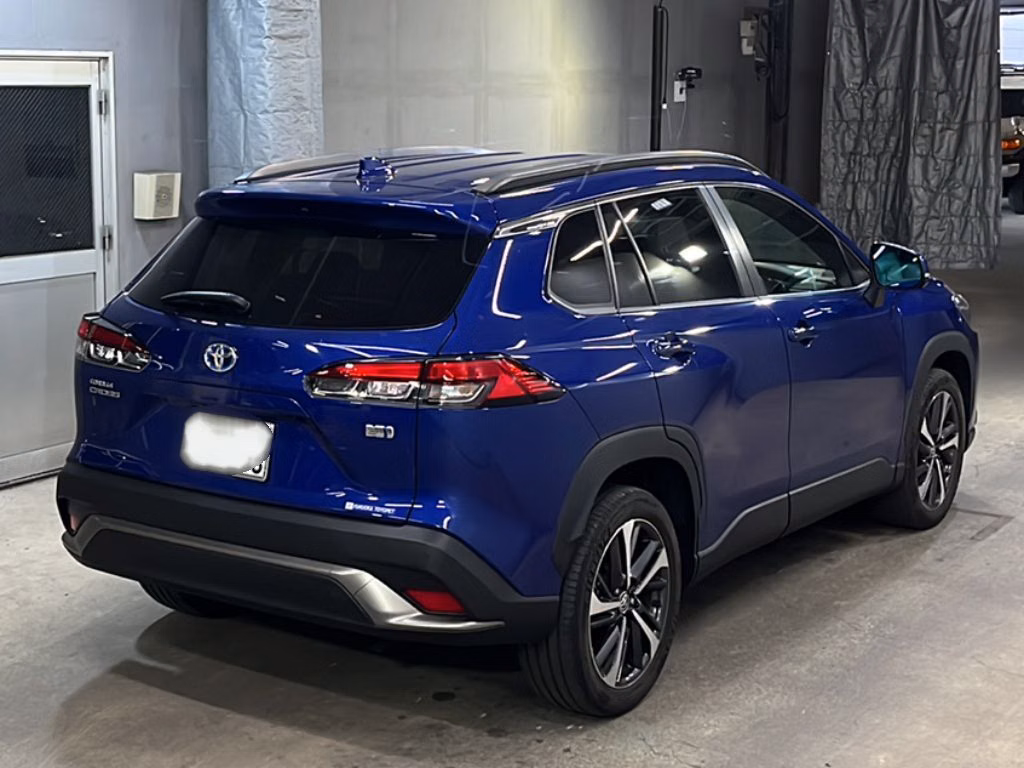 TOYOTA COROLLA CROSS