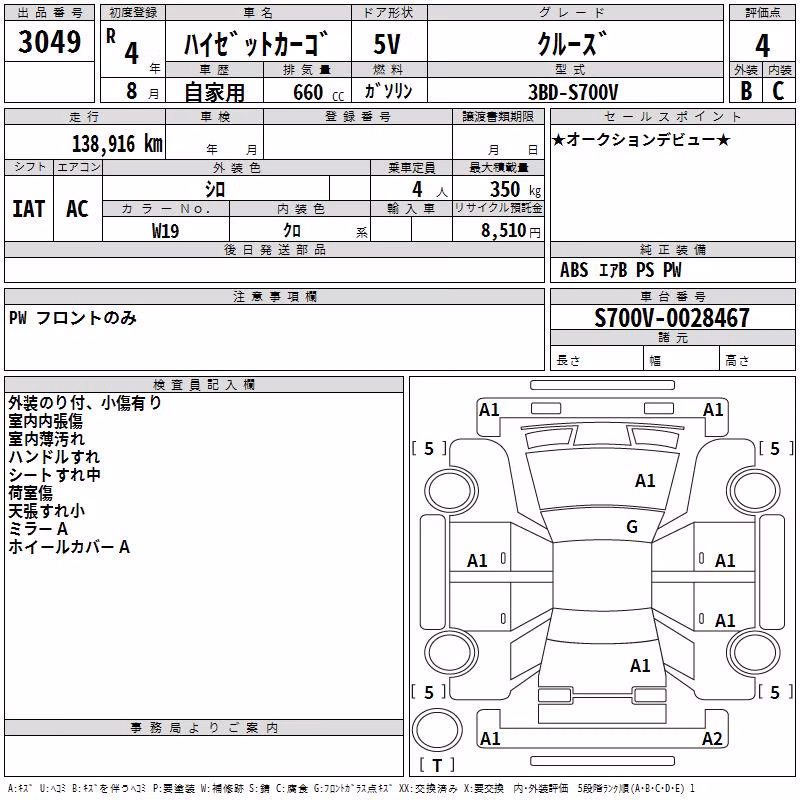 DAIHATSU ATRAI