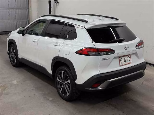 TOYOTA COROLLA CROSS
