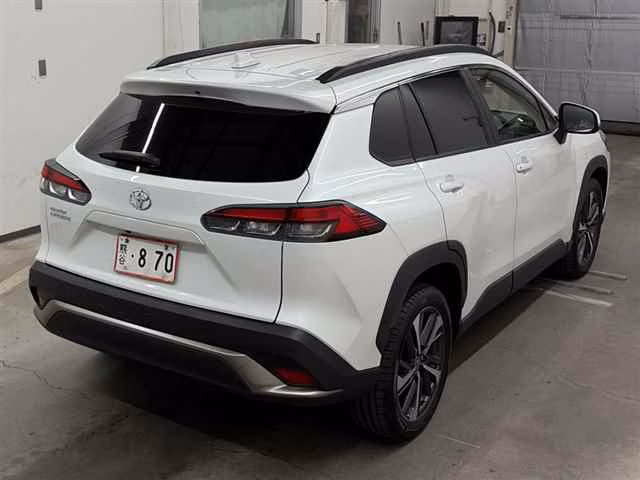 TOYOTA COROLLA CROSS
