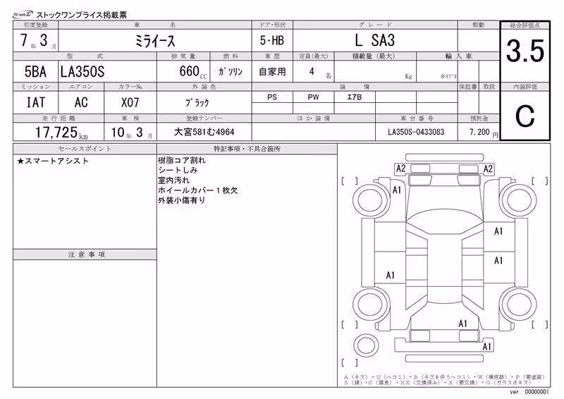 DAIHATSU MIRA E:S