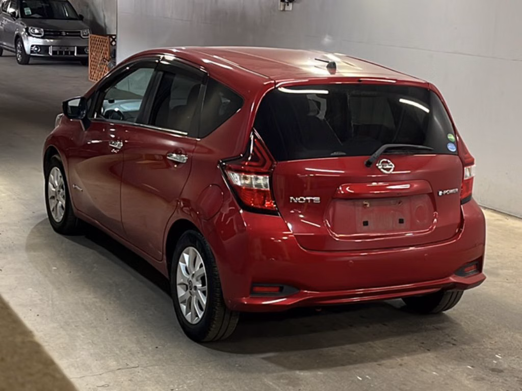NISSAN NOTE