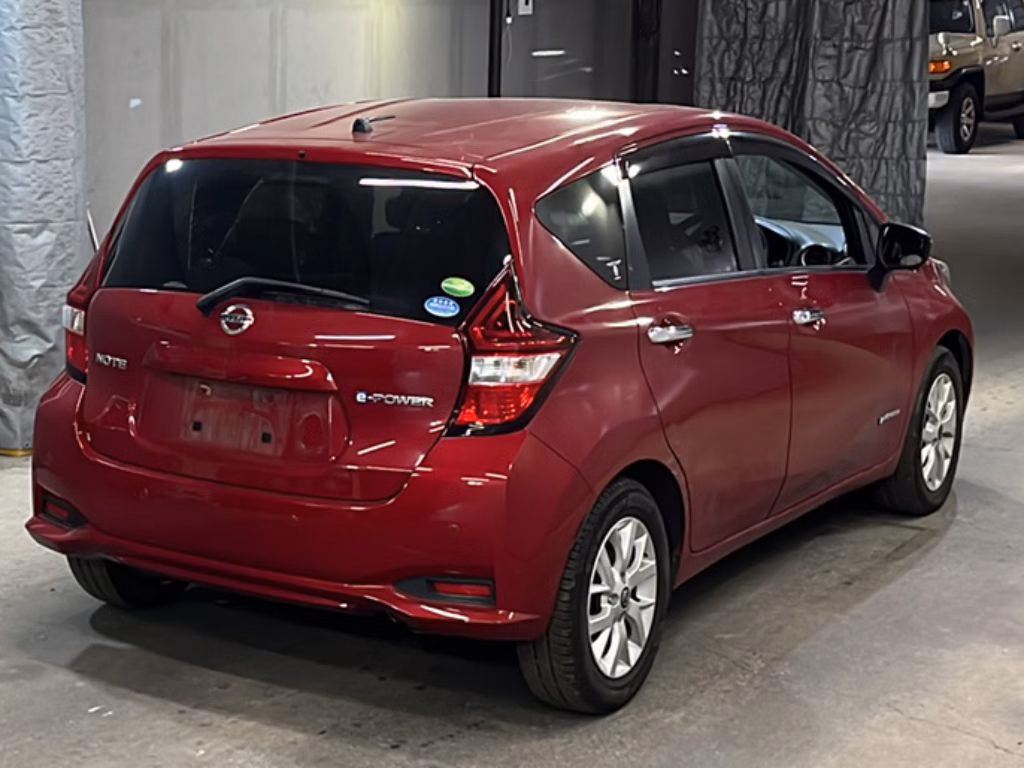 NISSAN NOTE