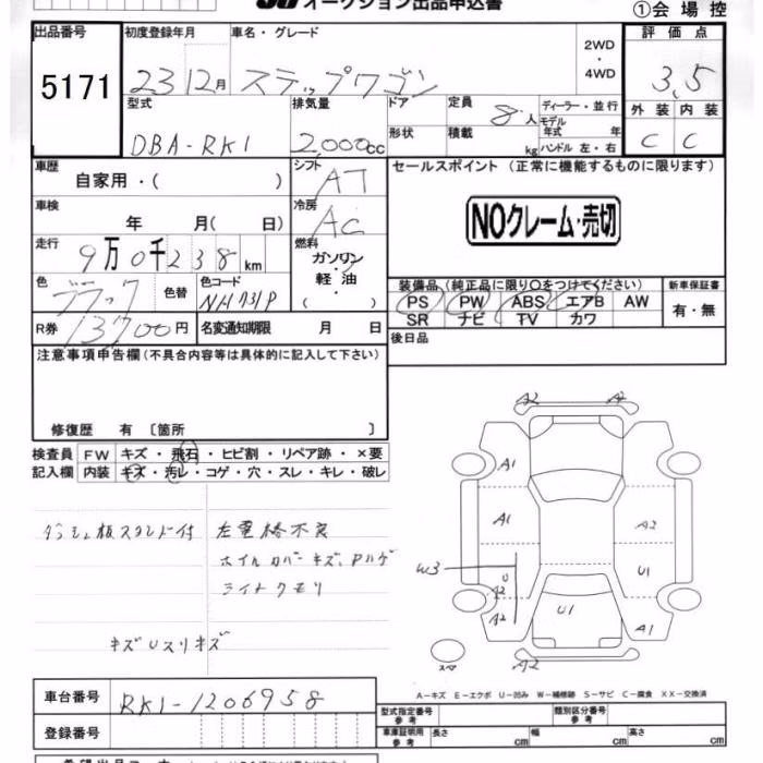 HONDA STEPWGN