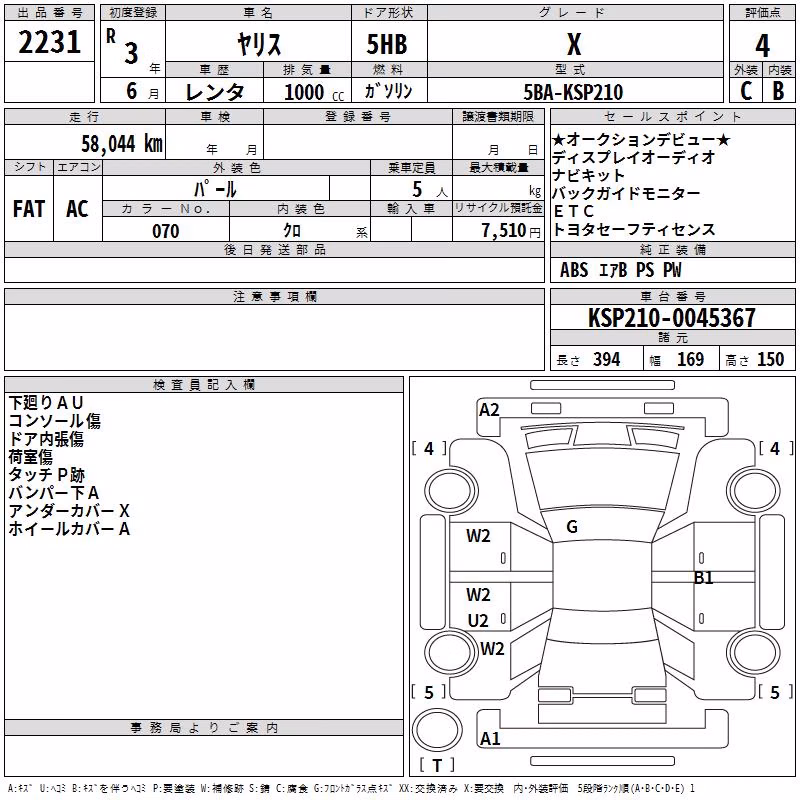 TOYOTA YARIS