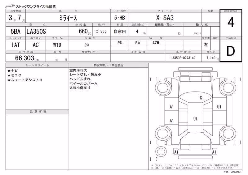 DAIHATSU MIRA E:S