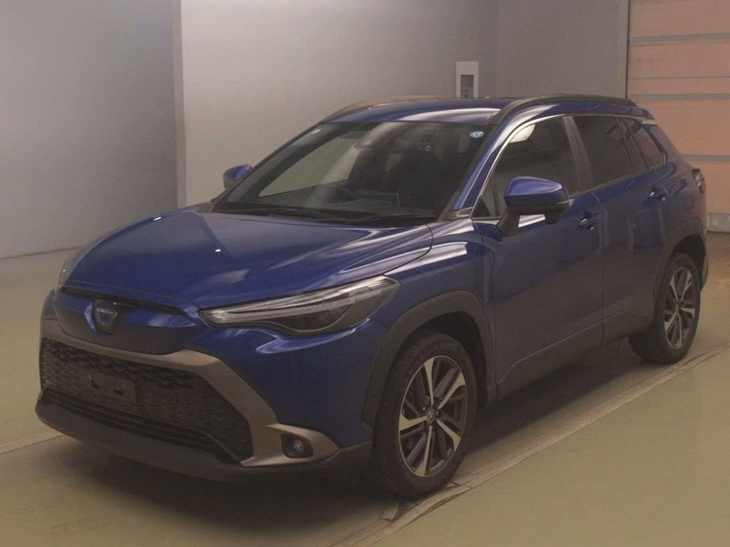 TOYOTA COROLLA CROSS