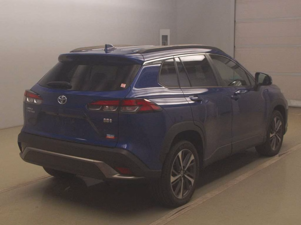 TOYOTA COROLLA CROSS