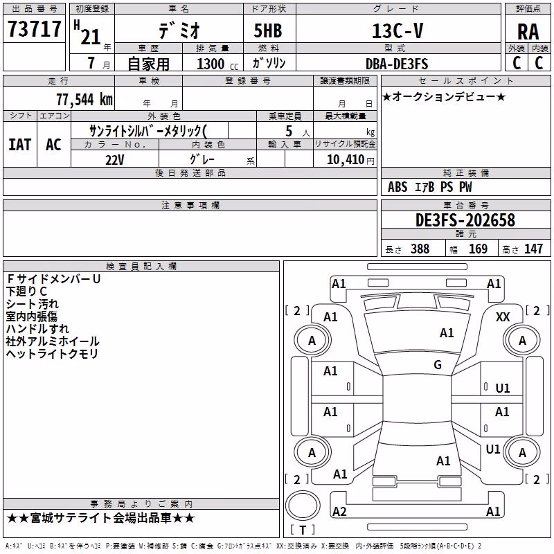 MAZDA DEMIO