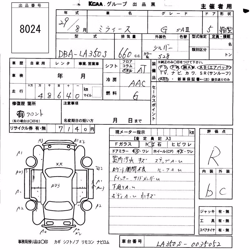DAIHATSU MIRA E:S