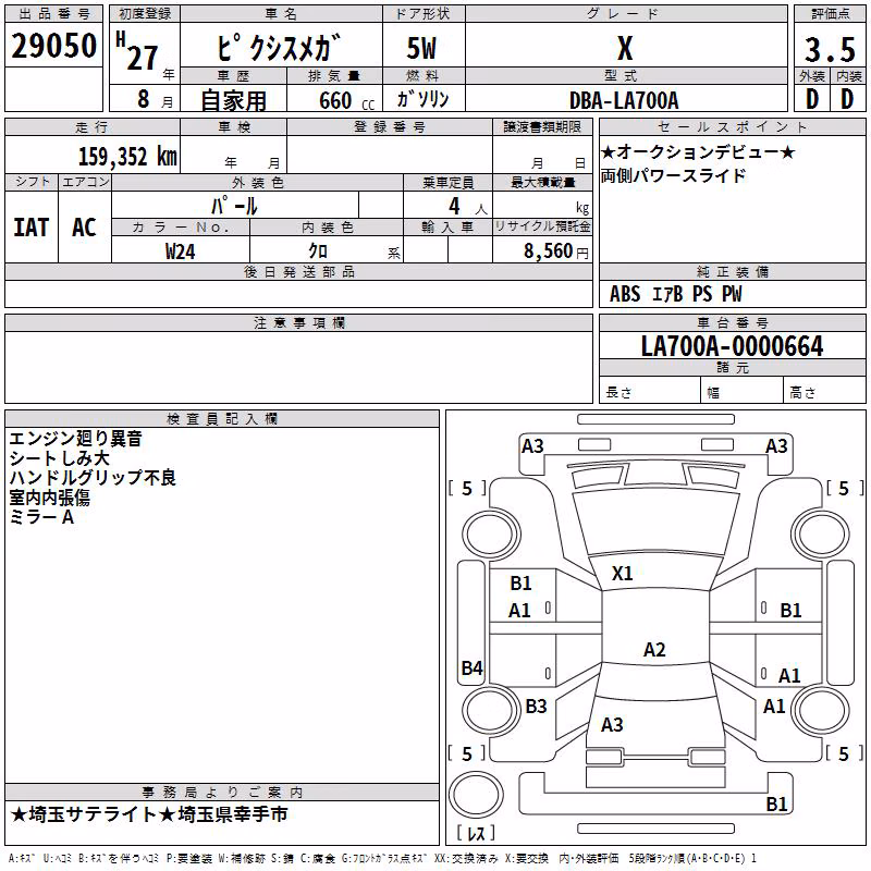 TOYOTA PIXIS MEGA