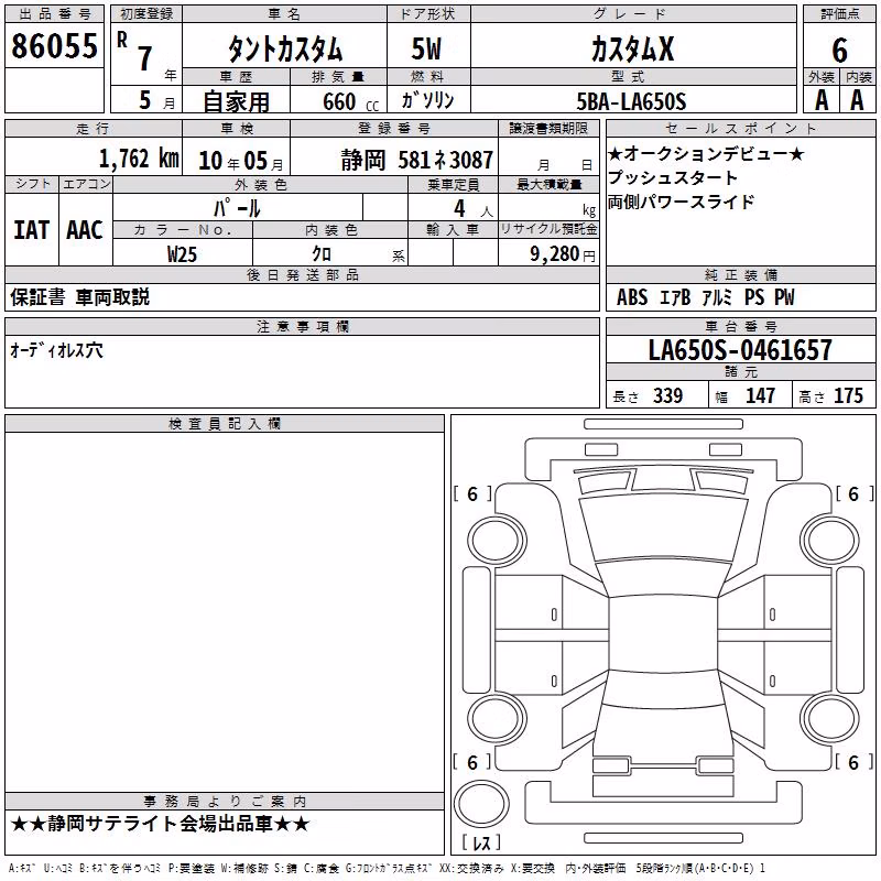 DAIHATSU TANTO