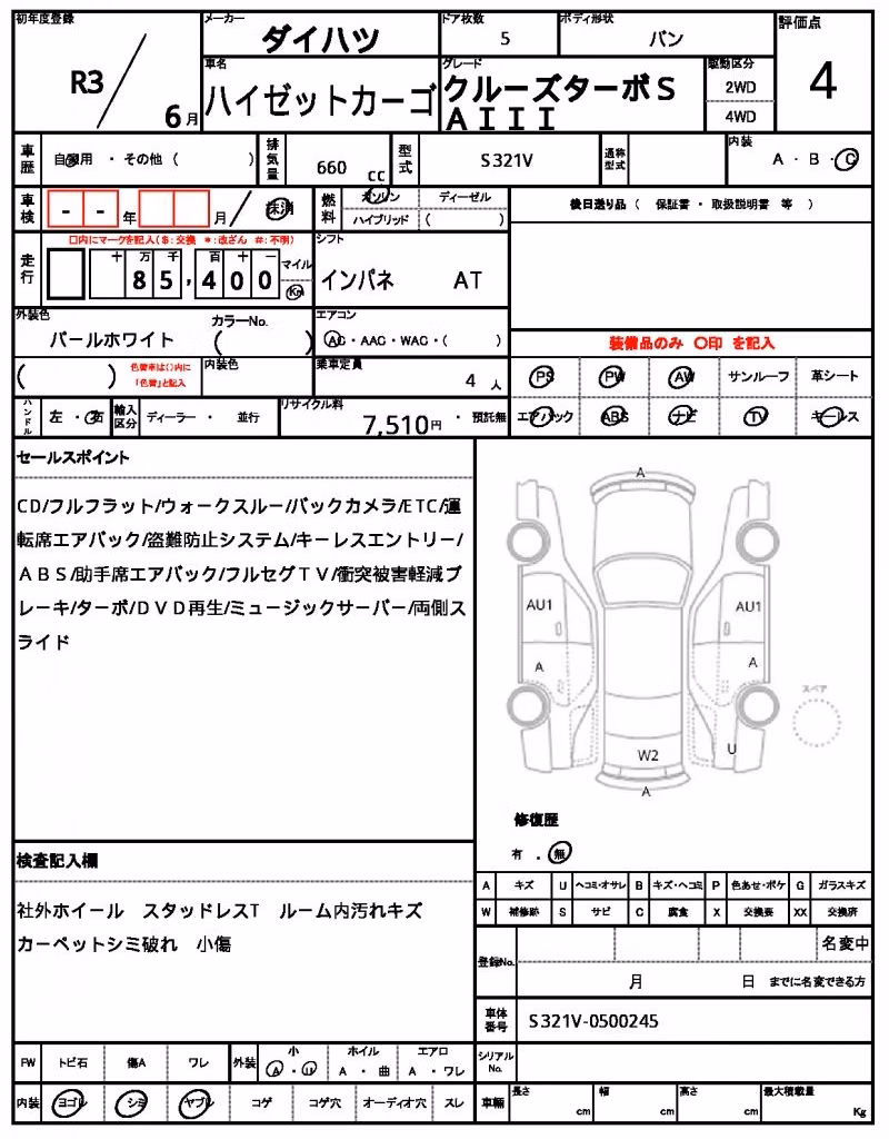 DAIHATSU HIJET