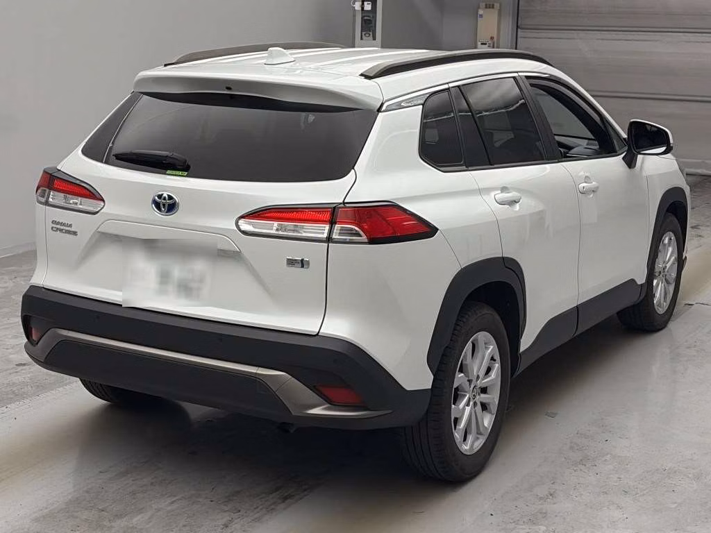 TOYOTA COROLLA CROSS