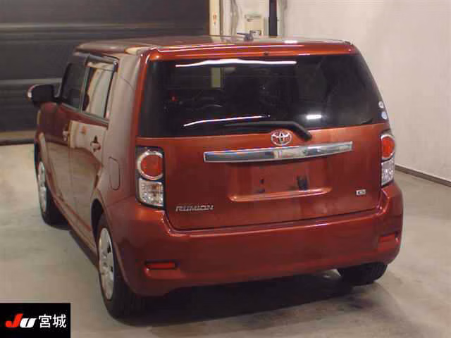 TOYOTA COROLLA RUMION