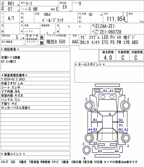 NISSAN LEAF