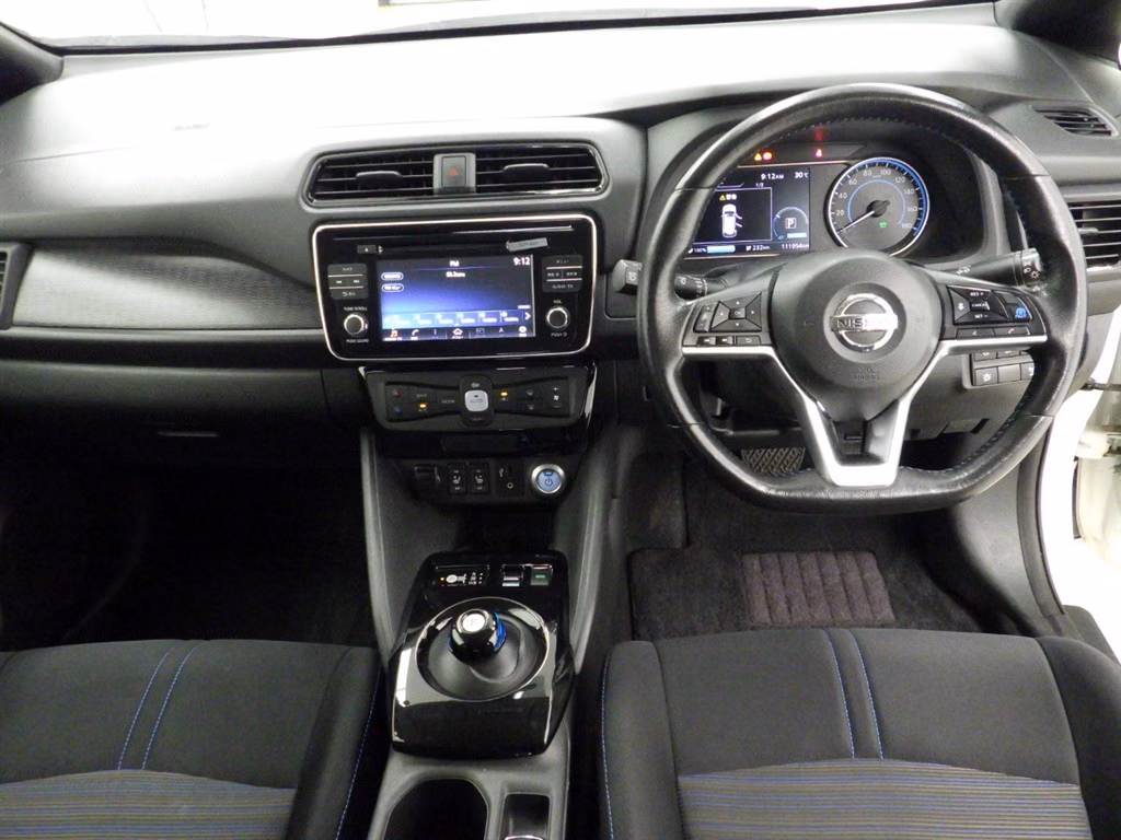 NISSAN LEAF