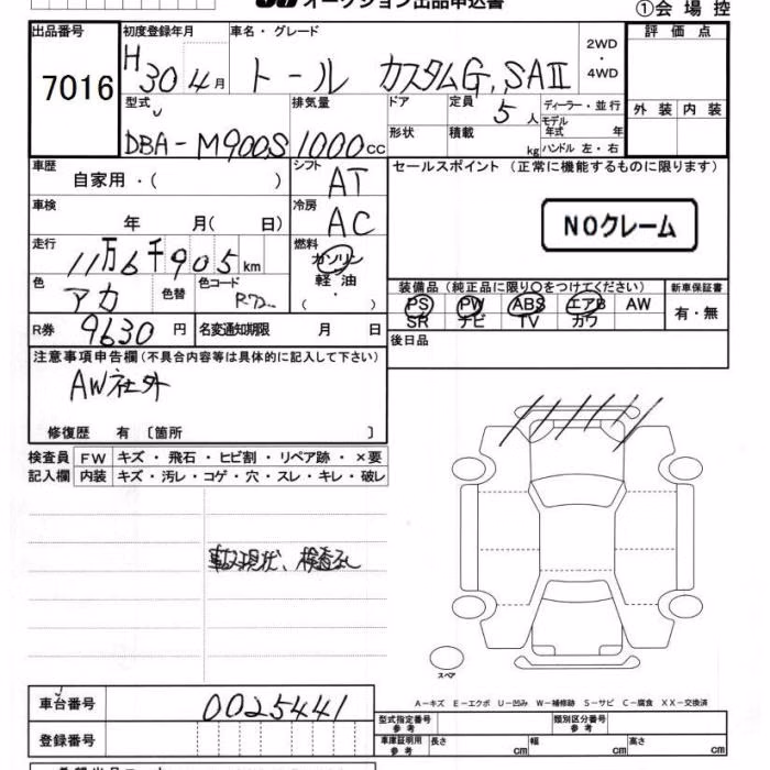 DAIHATSU THOR