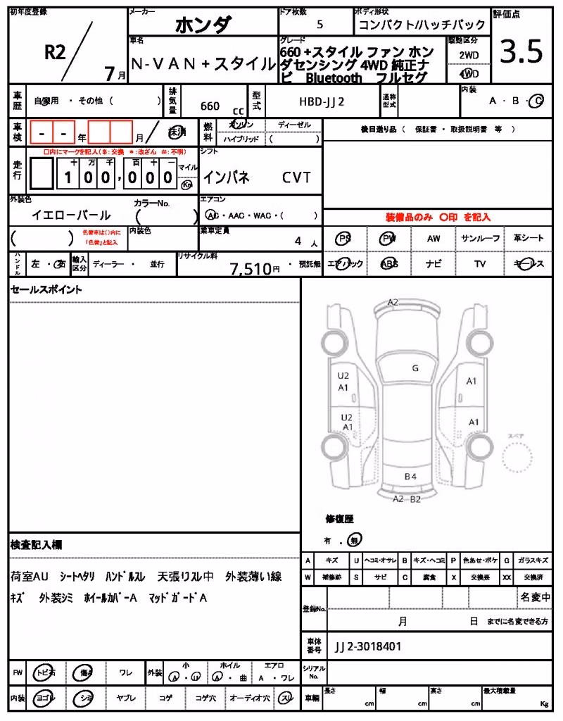 HONDA N-VAN