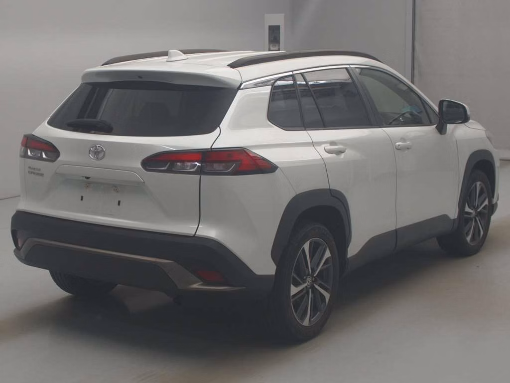 TOYOTA COROLLA CROSS