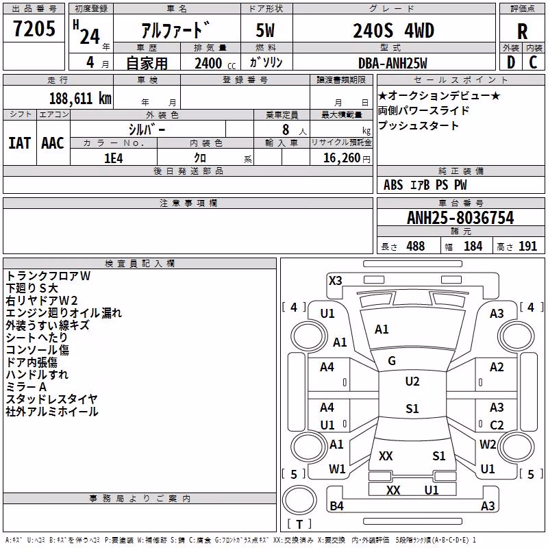 TOYOTA ALPHARD