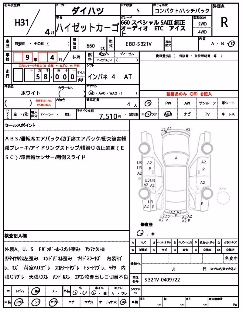 DAIHATSU HIJET