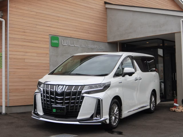 TOYOTA ALPHARD