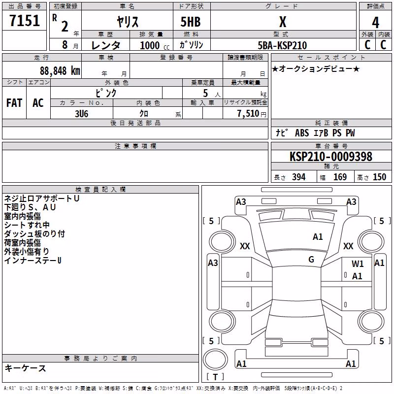 TOYOTA YARIS